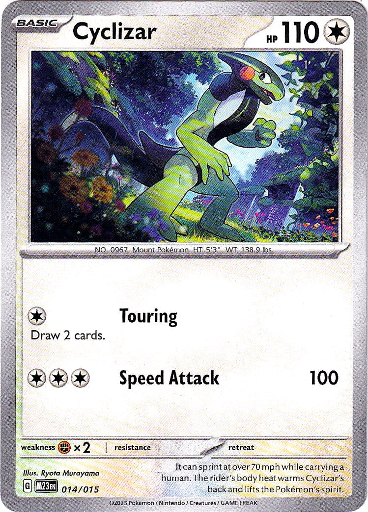 Cyclizar (014/015) [McDonald's Promos: 2023 Collection] | Odin's Place