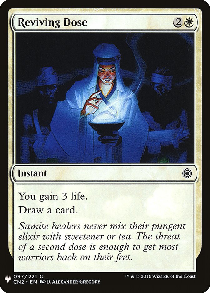 Reviving Dose [Mystery Booster] | Odin's Place