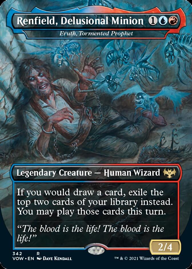 Eruth, Tormented Prophet - Renfield, Delusional Minion [Innistrad: Crimson Vow] | Odin's Place