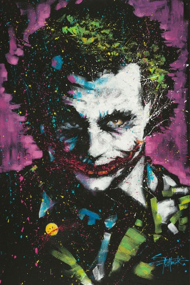 Poster: Joker Haha | Odin's Place
