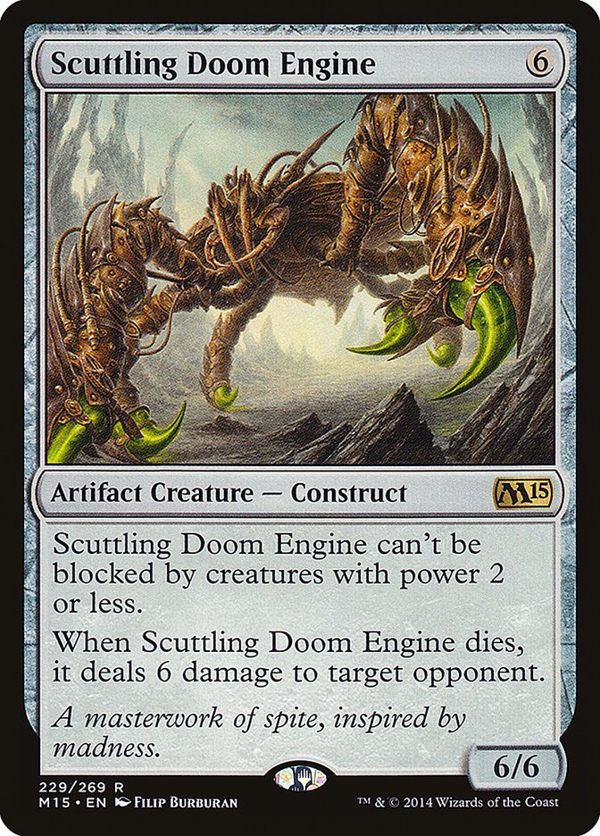 Scuttling Doom Engine (229) [Magic 2015] | Odin's Place