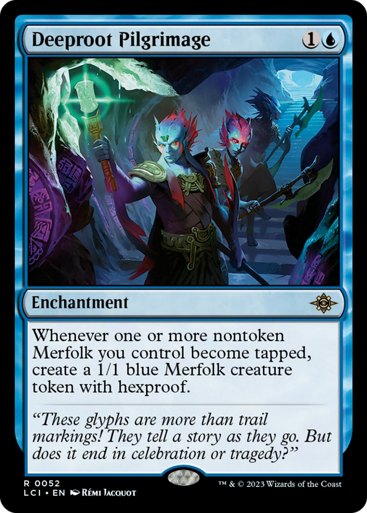 Deeproot Pilgrimage [The Lost Caverns of Ixalan] | Odin's Place