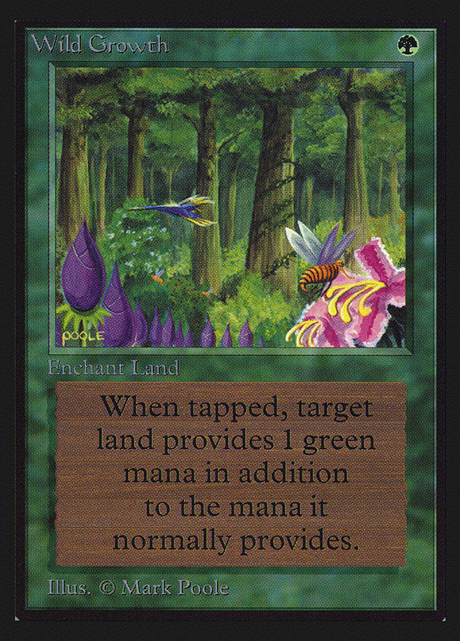 Wild Growth [International Collectors' Edition] | Odin's Place