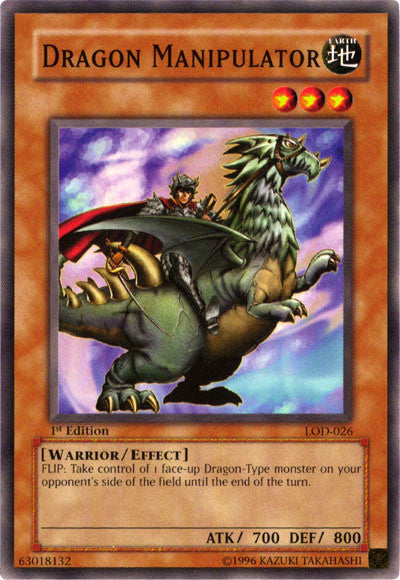 Dragon Manipulator [LOD-026] Common | Odin's Place