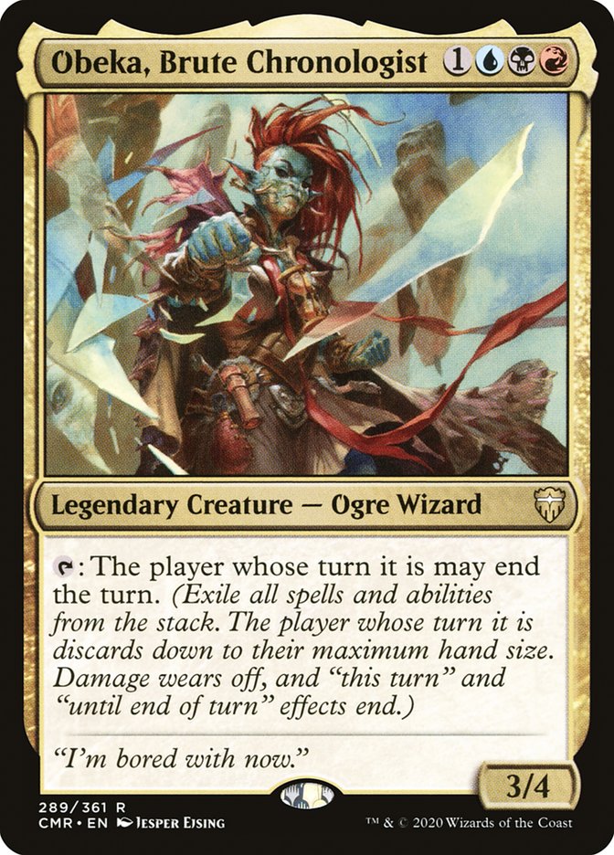 Obeka, Brute Chronologist [Commander Legends] | Odin's Place