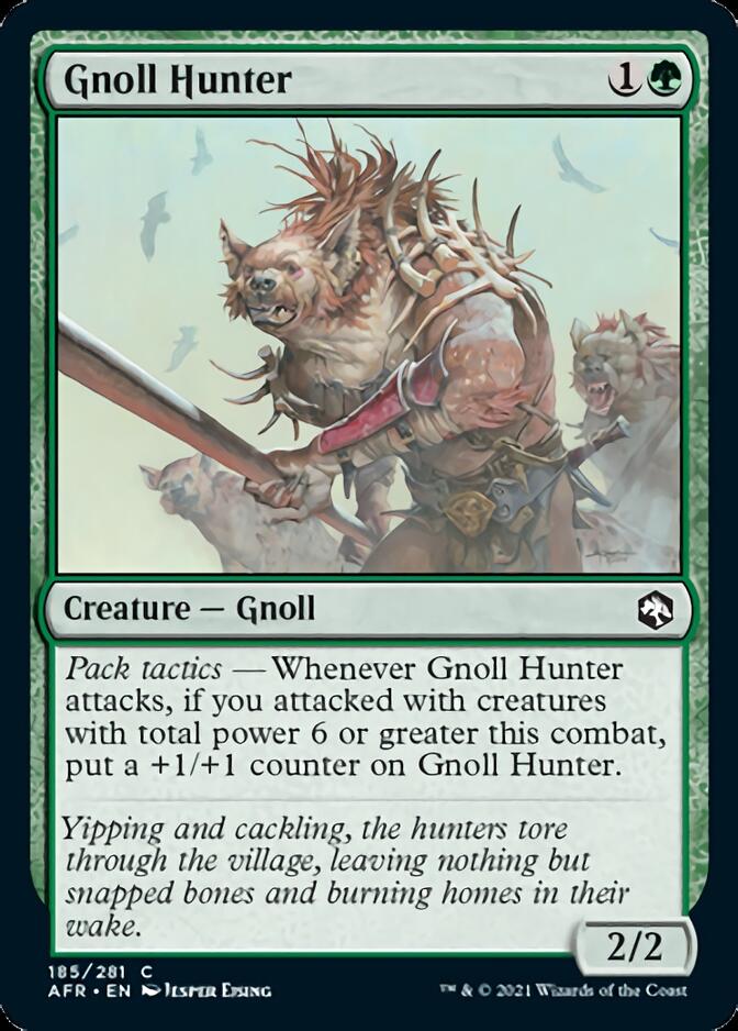 Gnoll Hunter [Dungeons & Dragons: Adventures in the Forgotten Realms] | Odin's Place