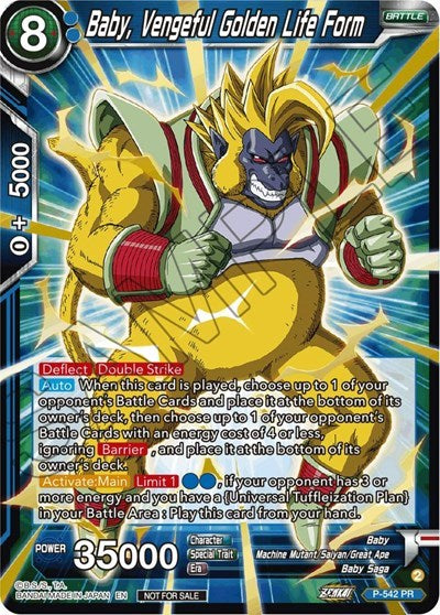 Baby, Vengeful Golden Life Form (Championship Selection Pack 2023 Vol.3) (Holo) (P-542) [Tournament Promotion Cards] | Odin's Place