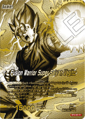 Vegito // Fusion Warrior Super Saiyan Vegito (Championship 2023 Golden Card Vol.3) (BT2-001) [Tournament Promotion Cards] | Odin's Place
