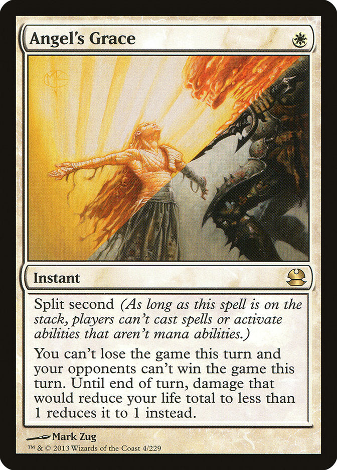 Angel's Grace (4) [Modern Masters] | Odin's Place