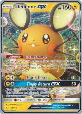 Dedenne GX (57/214) (Fire Box - Kaya Lichtleitner) [World Championships 2019] | Odin's Place