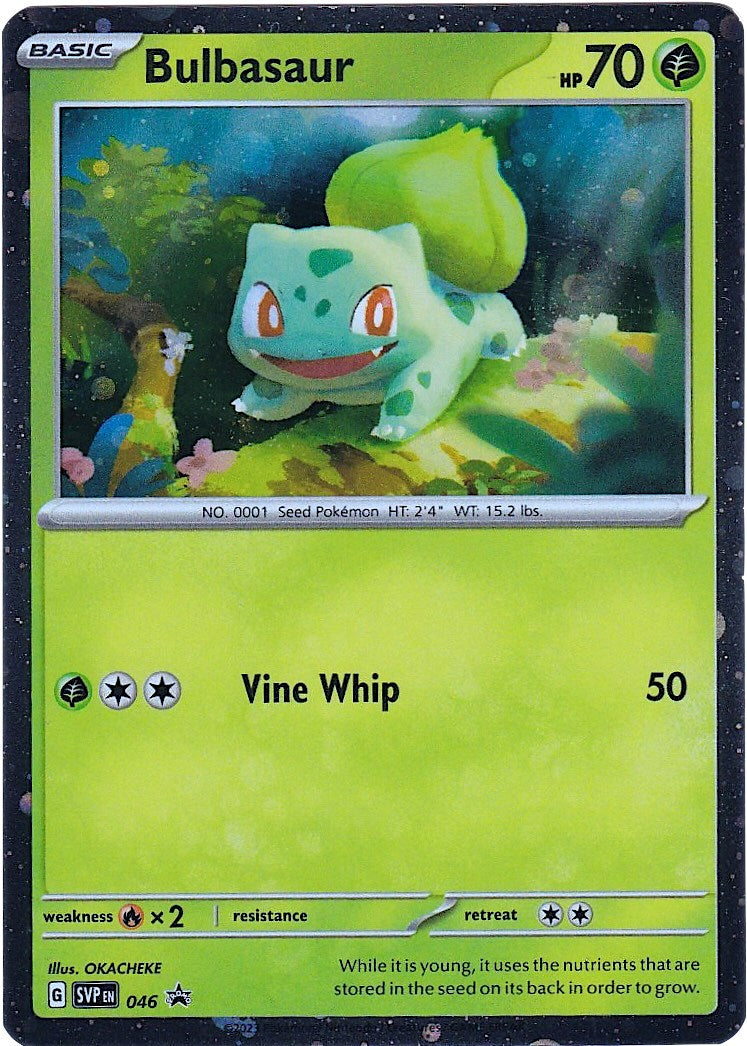 Bulbasaur (046) (Cosmos Holo) [Scarlet & Violet: Black Star Promos] | Odin's Place