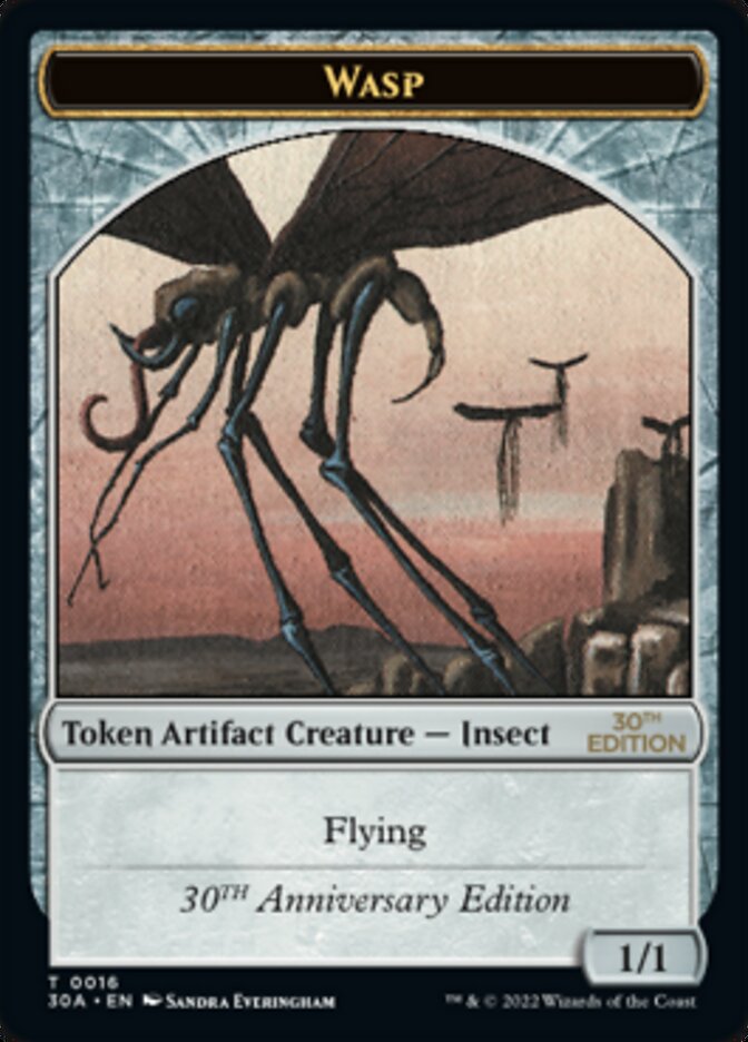 Wasp Token [30th Anniversary Tokens] | Odin's Place