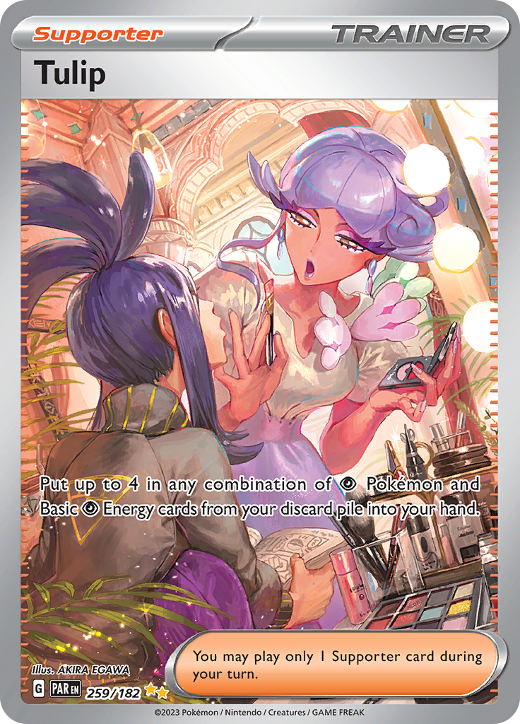 Tulip (259/182) [Scarlet & Violet: Paradox Rift] | Odin's Place