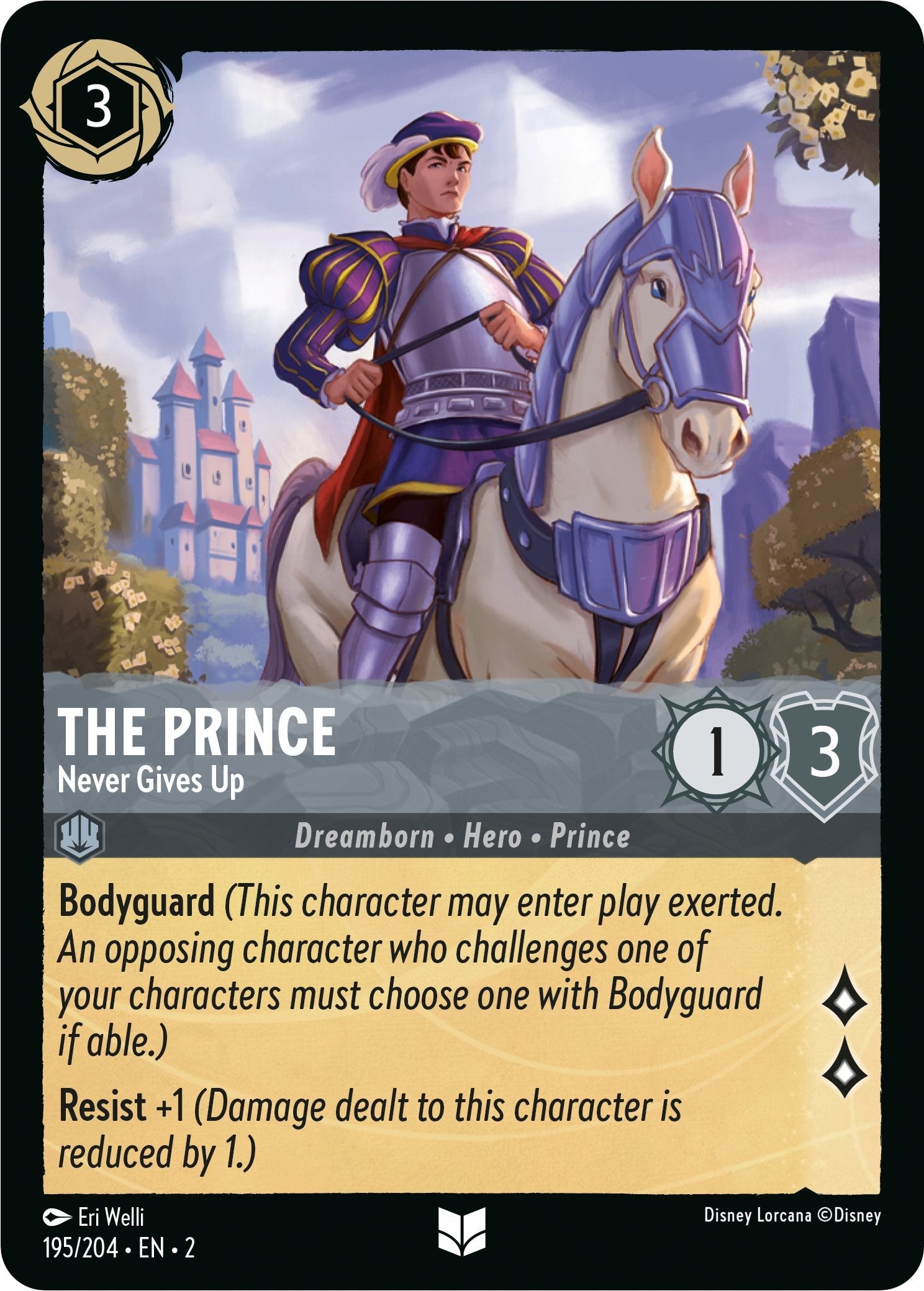 The Prince - Never Gives Up (195/204) [Rise of the Floodborn] | Odin's Place
