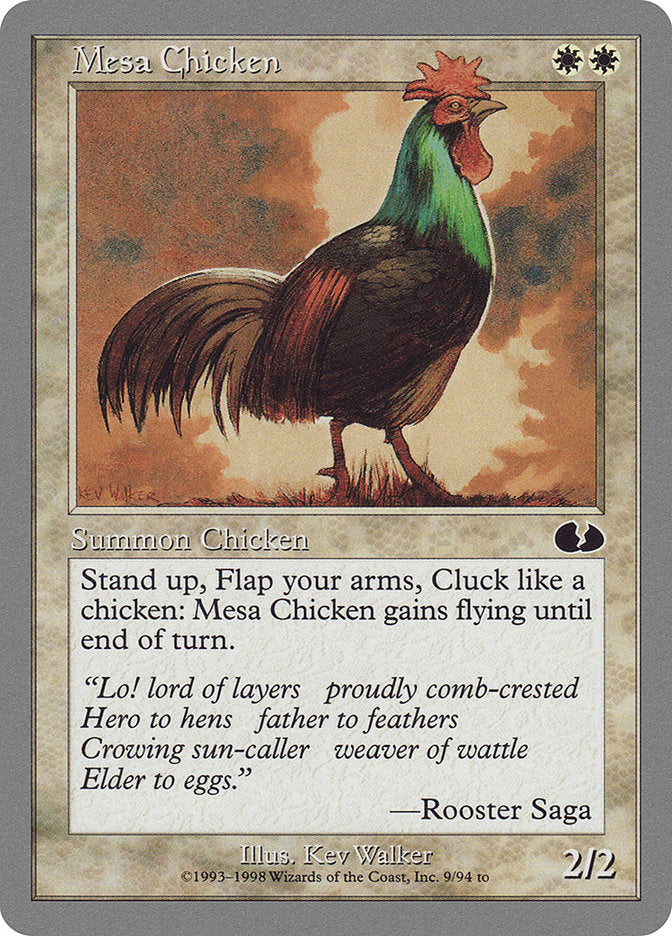 Mesa Chicken (9) [Unglued] | Odin's Place