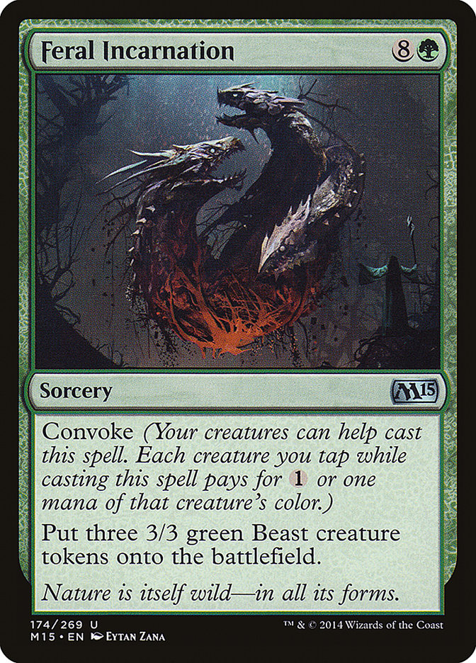 Feral Incarnation (174) [Magic 2015] | Odin's Place
