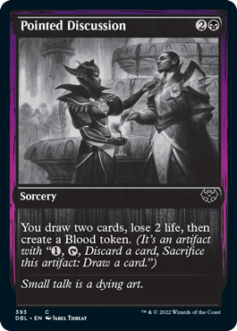 Pointed Discussion [Innistrad: Double Feature] | Odin's Place