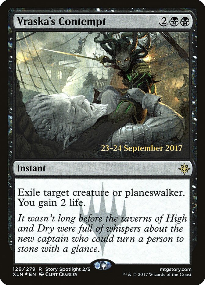 Vraska's Contempt (129) [Ixalan Prerelease Promos] | Odin's Place