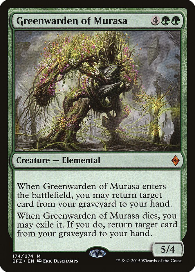 Greenwarden of Murasa (Promo Pack) [Battle for Zendikar Promos] | Odin's Place
