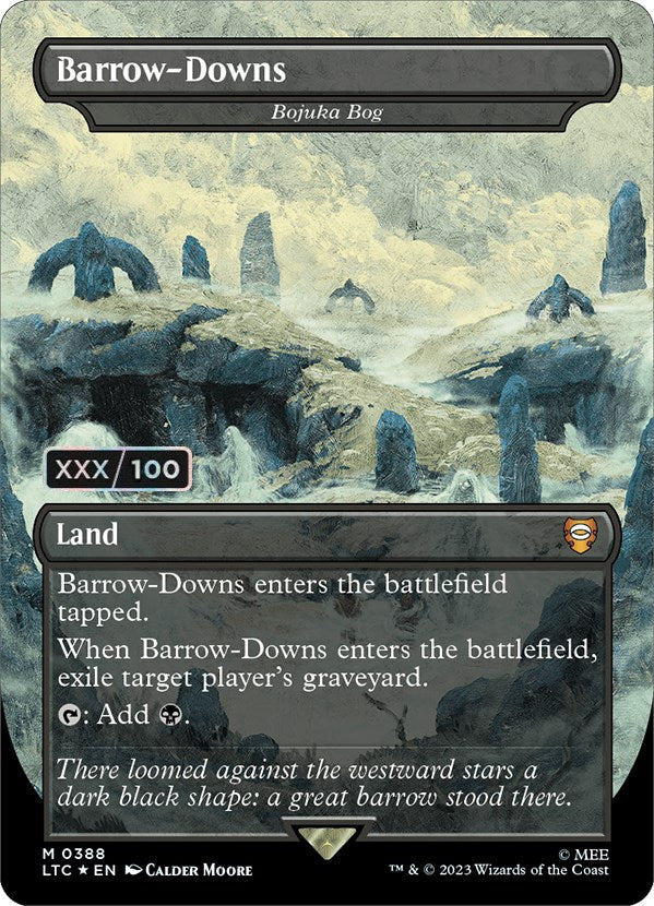 Barrow-Downs - Bojuka Bog (Serialized) [The Lord of the Rings: Tales of Middle-Earth Commander] | Odin's Place