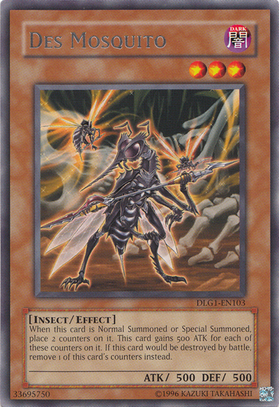 Des Mosquito [DLG1-EN103] Rare | Odin's Place