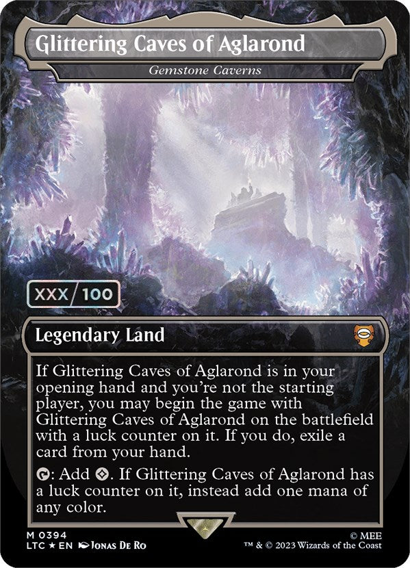 Glittering Caves of Aglarond - Gemstone Caverns (Serialized) [The Lord of the Rings: Tales of Middle-Earth Commander] | Odin's Place