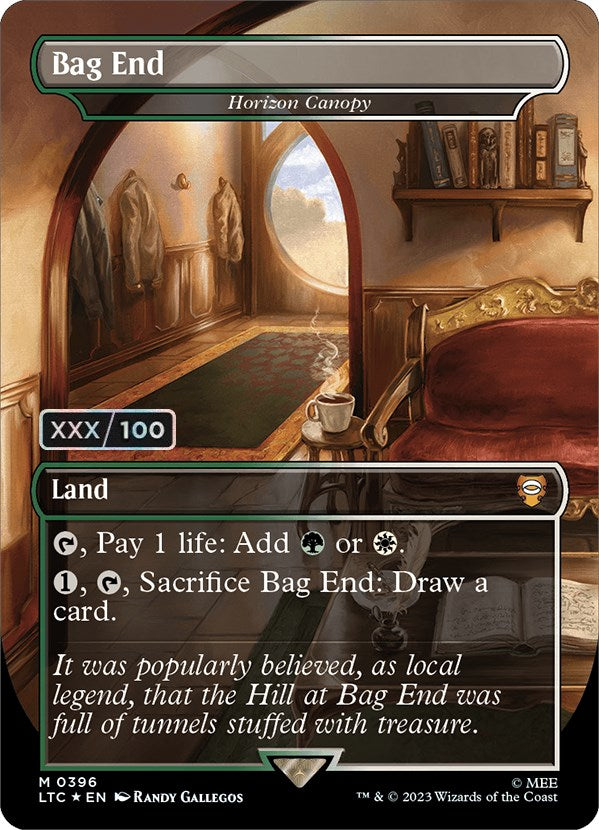 Bag End - Horizon Canopy (Serialized) [The Lord of the Rings: Tales of Middle-Earth Commander] | Odin's Place
