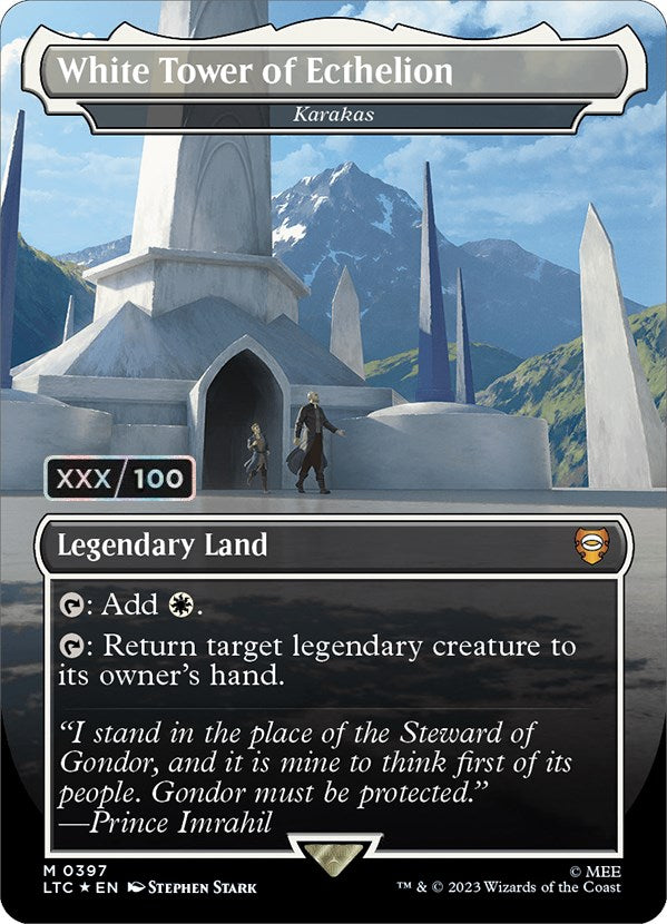 White Tower of Ecthelion - Karakas (Serialized) [The Lord of the Rings: Tales of Middle-Earth Commander] | Odin's Place
