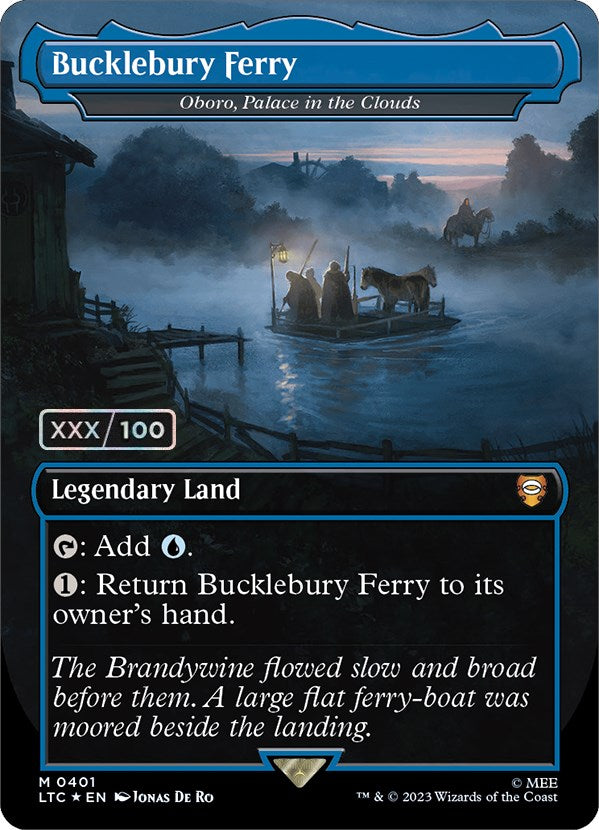Bucklebury Ferry - Oboro, Palace in the Clouds (Serialized) [The Lord of the Rings: Tales of Middle-Earth Commander] | Odin's Place