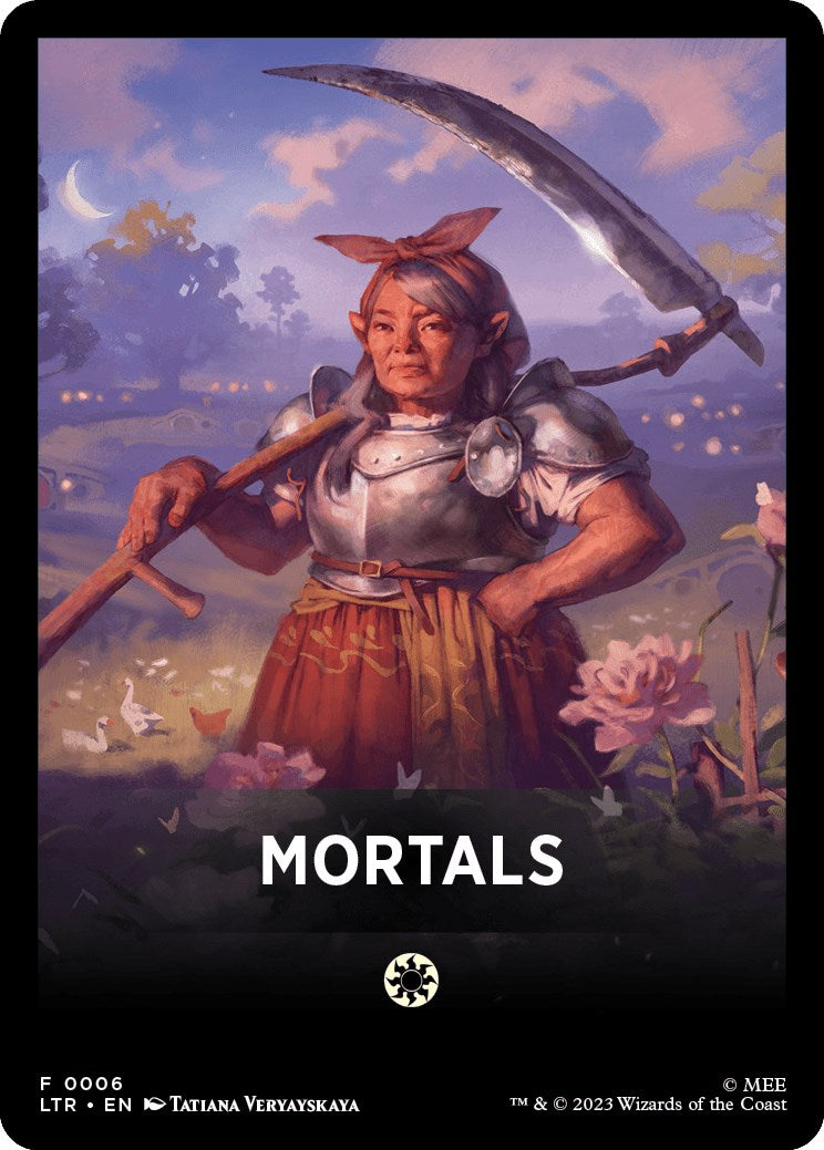 Mortals Theme Card [The Lord of the Rings: Tales of Middle-Earth] | Odin's Place
