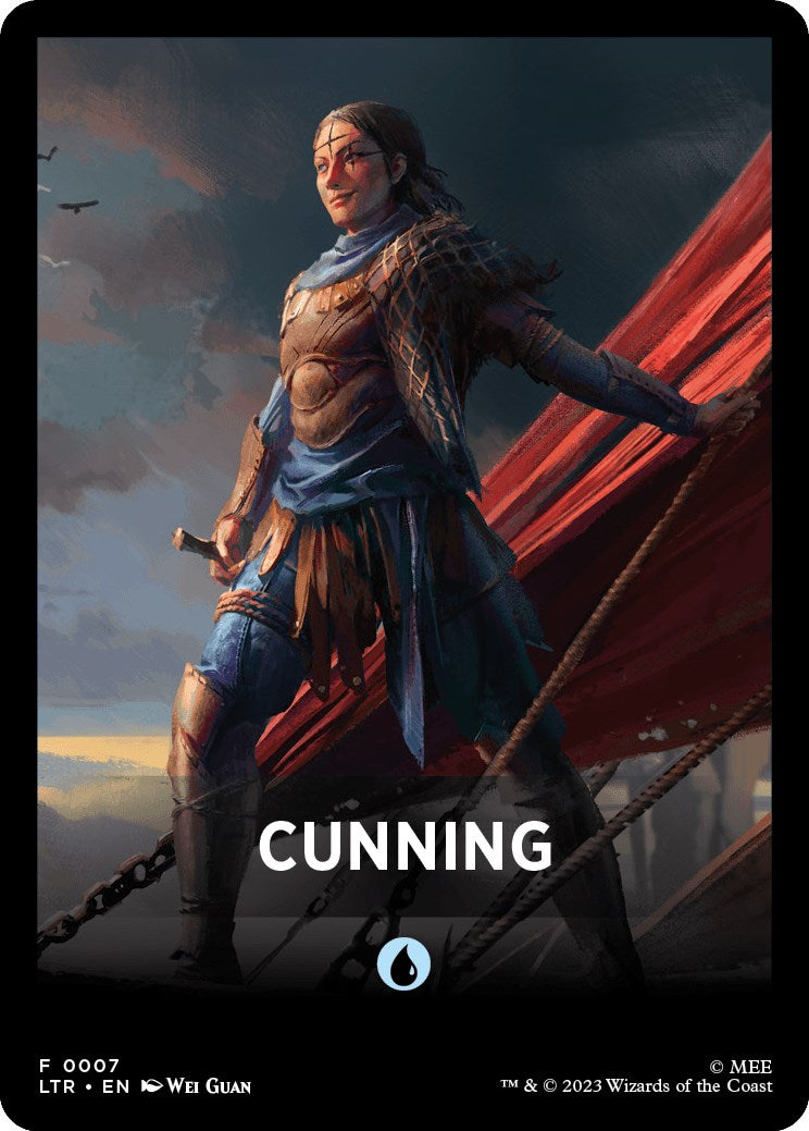 Cunning Theme Card [The Lord of the Rings: Tales of Middle-Earth] | Odin's Place