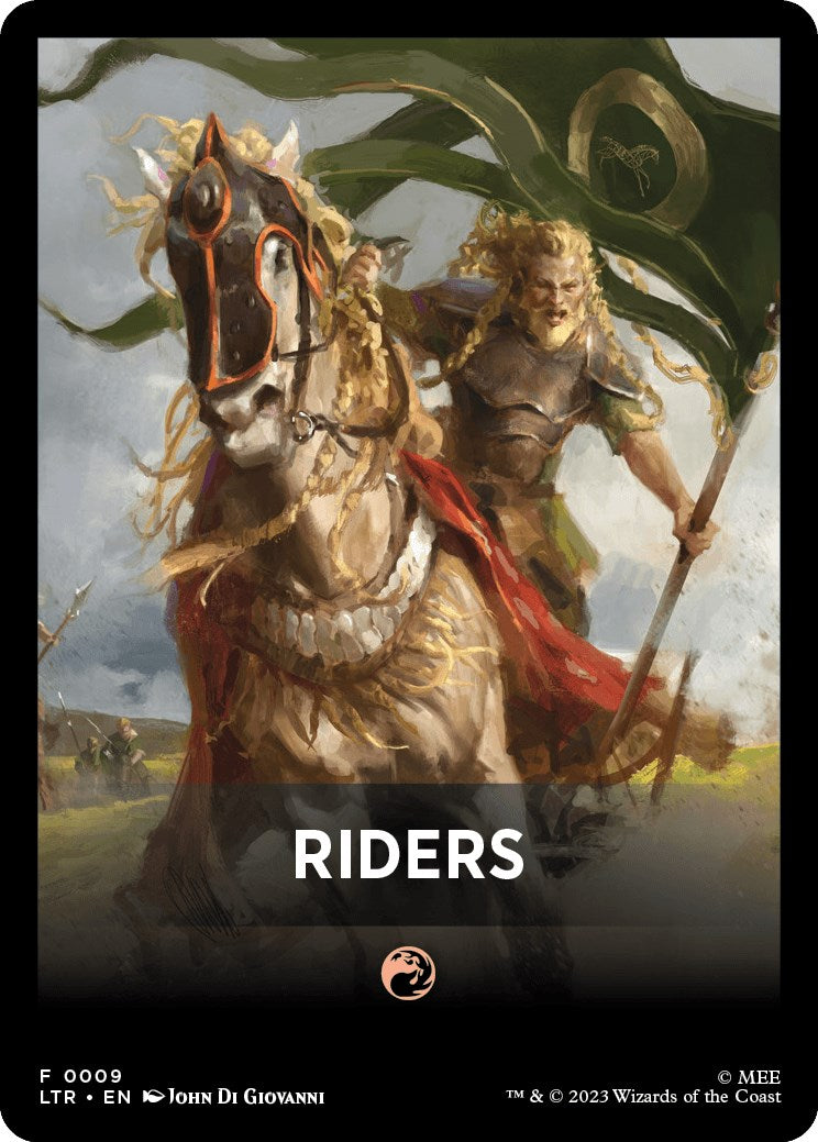 Riders Theme Card [The Lord of the Rings: Tales of Middle-Earth] | Odin's Place