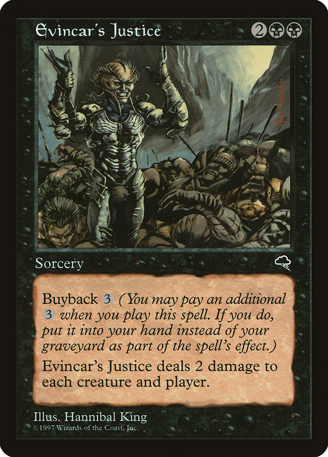 Evincar's Justice (134) [Tempest] | Odin's Place