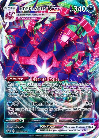 Eternatus VMAX (SWSH045) [Sword & Shield: Black Star Promos] | Odin's Place