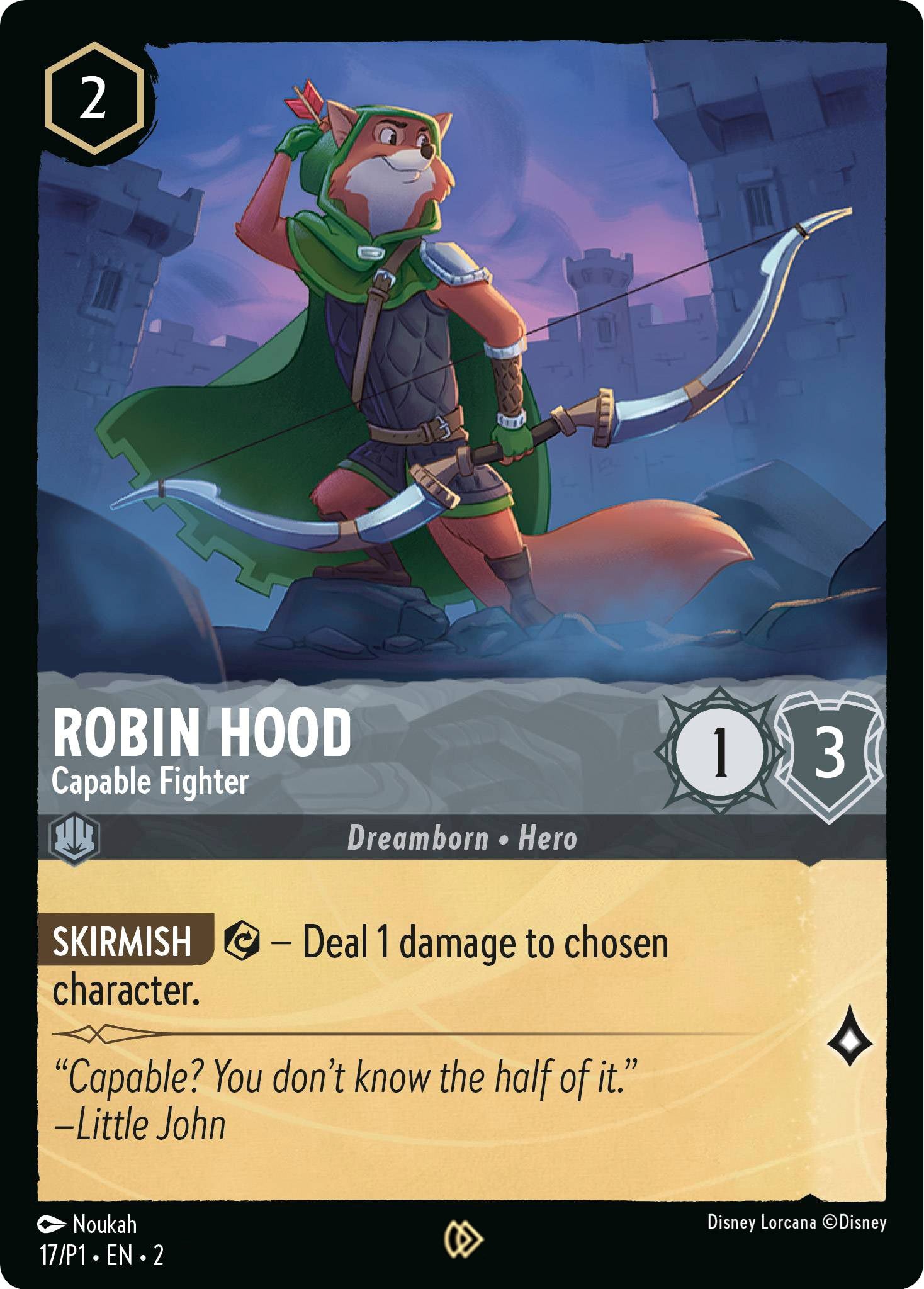Robin Hood - Capable Fighter (17) [Promo Cards] | Odin's Place