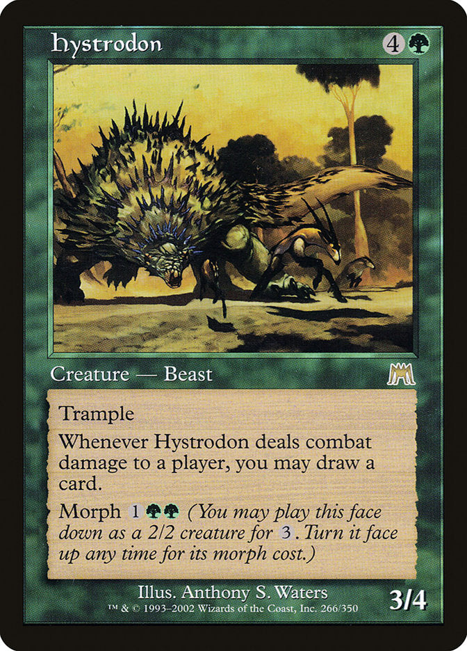 Hystrodon (266) [Onslaught] | Odin's Place