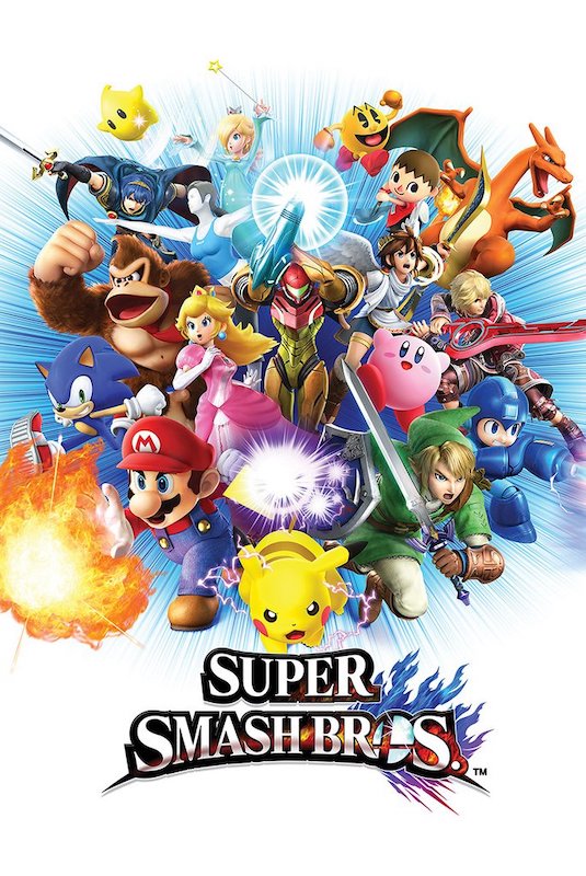 Poster: Super Smash Brothers | Odin's Place