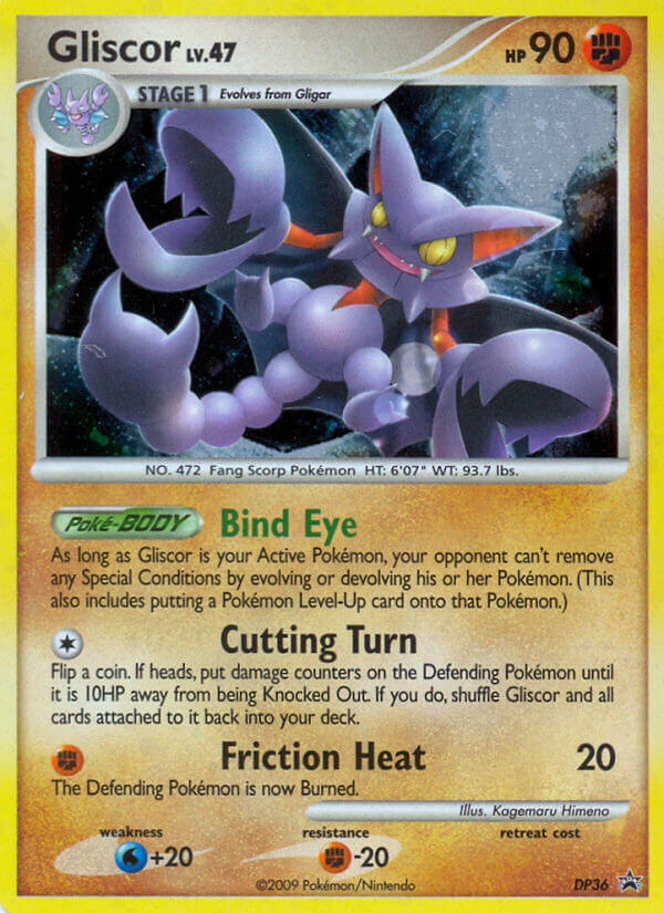 Gliscor (DP36) [Diamond & Pearl: Black Star Promos] | Odin's Place