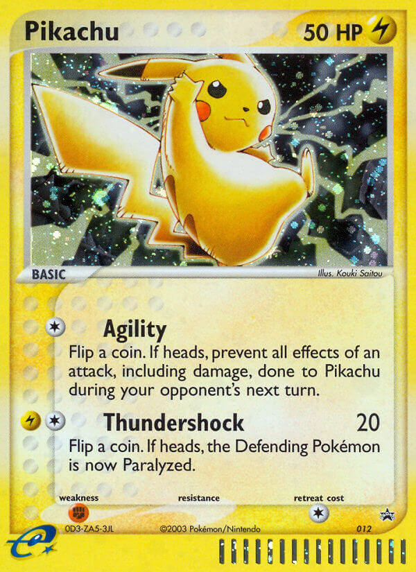 Pikachu (012) [Nintendo: Black Star Promos] | Odin's Place