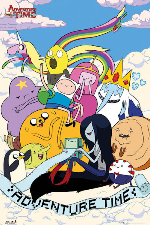 Poster: Adventure Time Cloud | Odin's Place