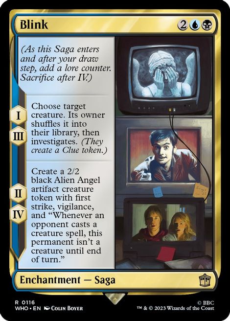 Blink [Doctor Who] | Odin's Place