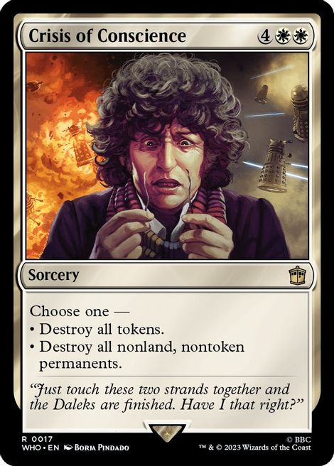 Crisis of Conscience [Doctor Who] | Odin's Place