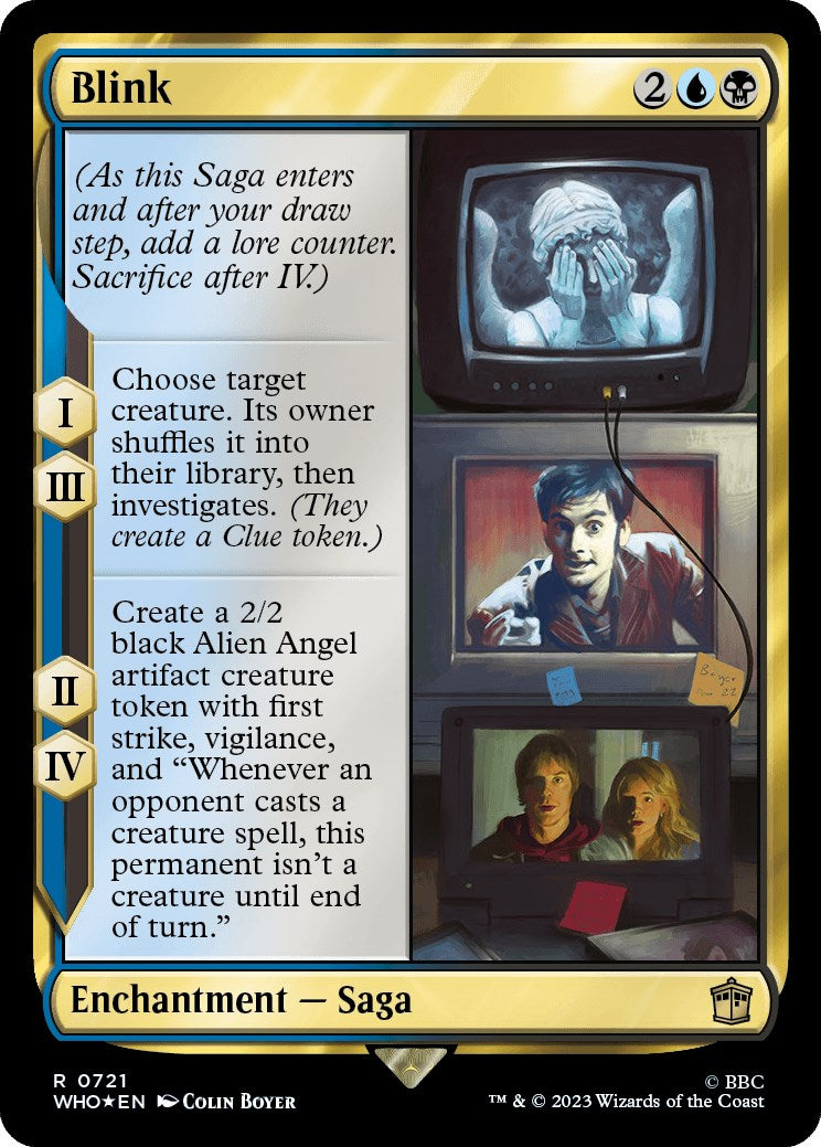 Blink (Surge Foil) [Doctor Who] | Odin's Place