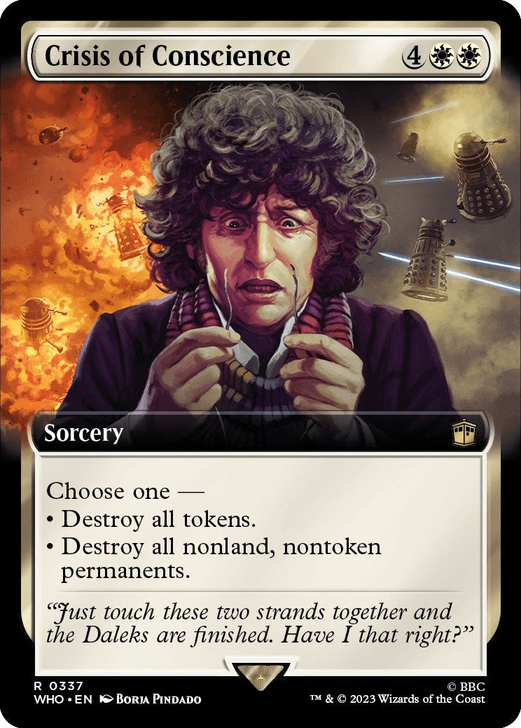 Crisis of Conscience (Extended Art) [Doctor Who] | Odin's Place