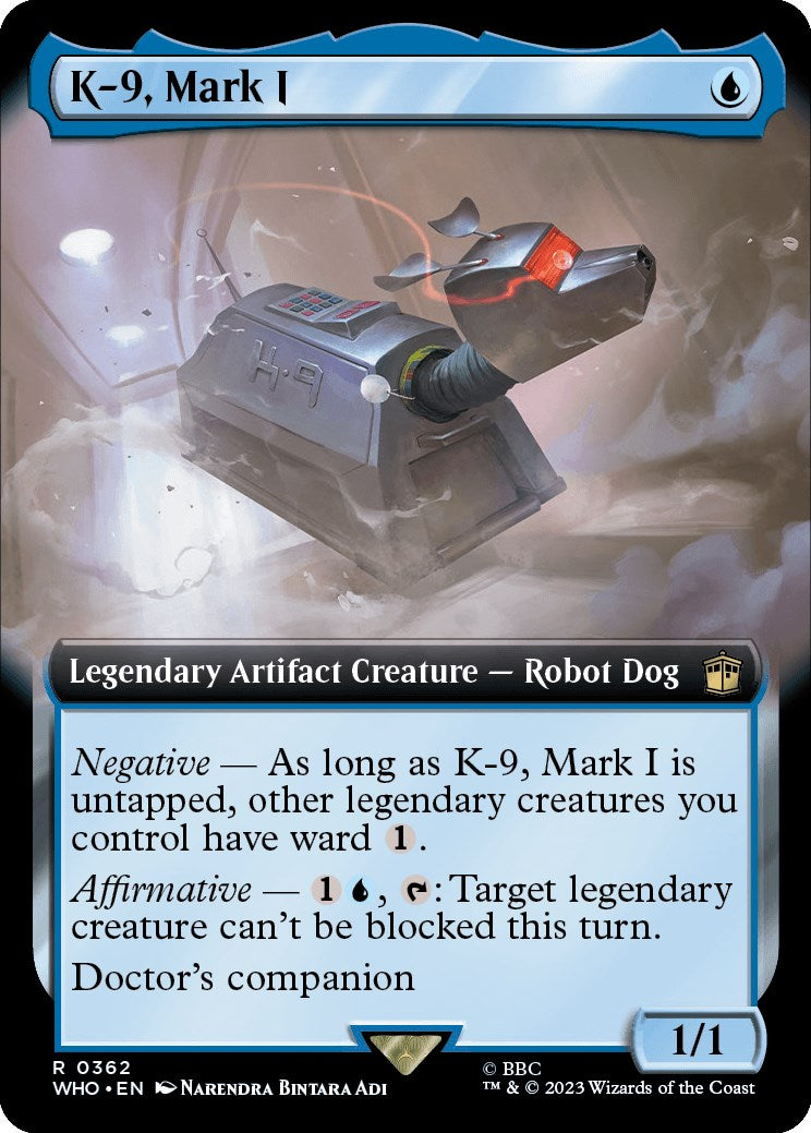K-9, Mark I (Extended Art) [Doctor Who] | Odin's Place