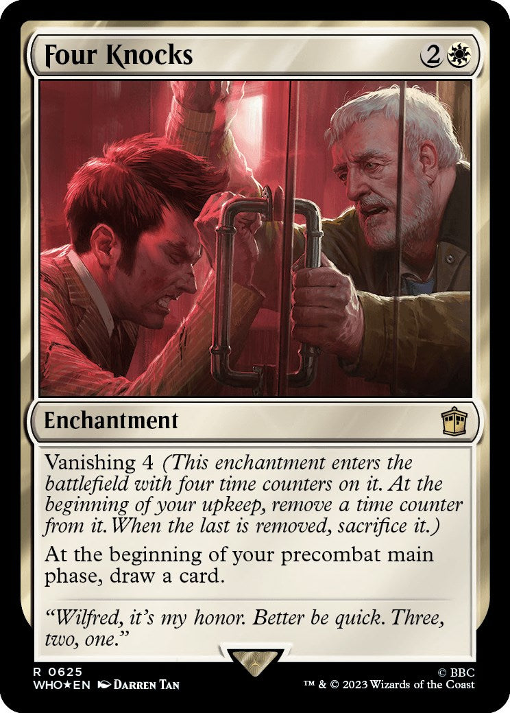 Four Knocks (Surge Foil) [Doctor Who] | Odin's Place