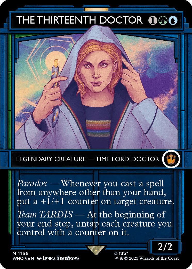 The Thirteenth Doctor (Showcase) (Surge Foil) [Doctor Who] | Odin's Place