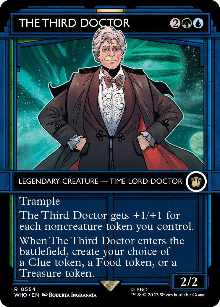 The Third Doctor (Showcase) [Doctor Who] | Odin's Place