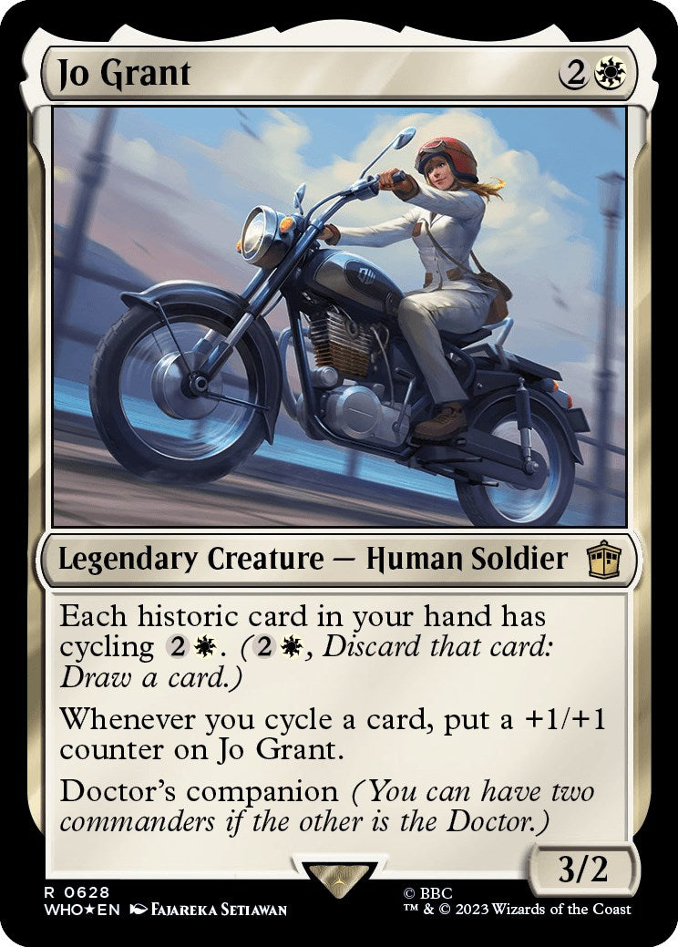 Jo Grant (Surge Foil) [Doctor Who] | Odin's Place