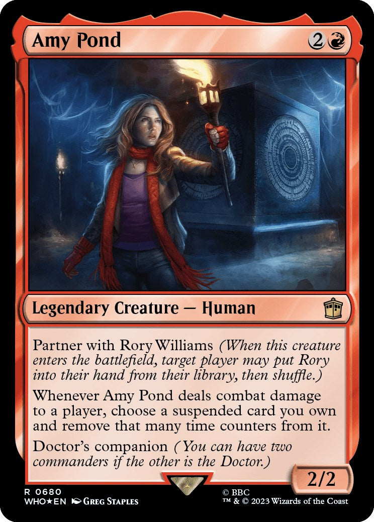 Amy Pond (Surge Foil) [Doctor Who] | Odin's Place